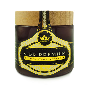 Mufeed, Sidr Premium, Pure Hadrami Honey, 500 g